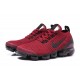 Nike Air VaporMax Flyknit 3 W/M Red Running Shoes AJ6900 602