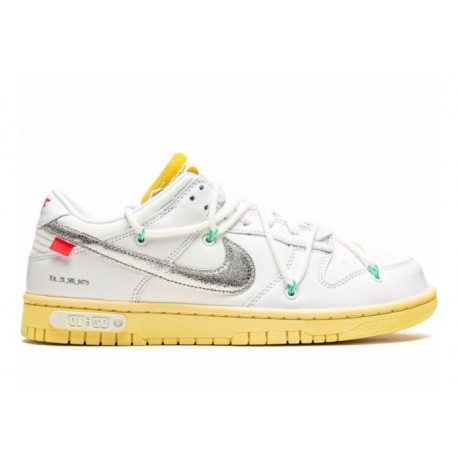 Nike Dunk Low Off-White Lot 1 DM1602127