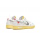 Nike Dunk Low Off-White Lot 1 DM1602127