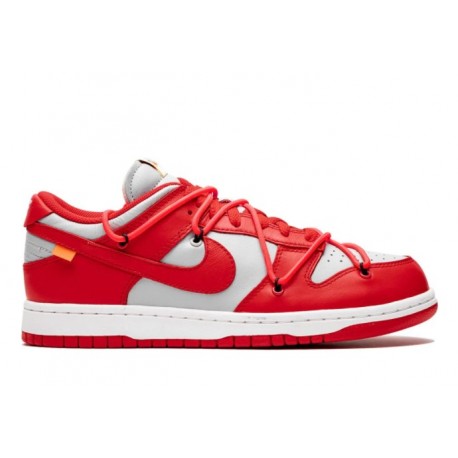 Nike Dunk Low Off-White University Red CT0856600