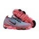 Nike Air VaporMax Flyknit 3 W/M Grey Red Running Shoes AJ6900 601