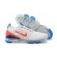 Nike Air VaporMax Flyknit 3 W/M White Blue Running Shoes CZ7994 100