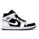 Jordan 1 Mid White Black 554724113