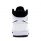 Jordan 1 Mid White Black 554724113