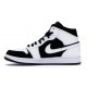 Jordan 1 Mid White Black 554724113