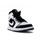 Jordan 1 Mid White Black 554724113