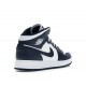 Jordan 1 Mid White Metallic Gold Obsidian (GS) 554725174