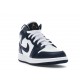 Jordan 1 Mid White Metallic Gold Obsidian (GS) 554725174