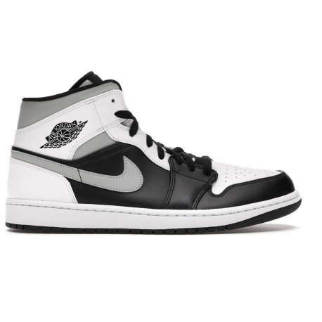 Jordan 1 Mid White Shadow 554724073