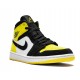 Jordan 1 Mid Yellow Toe Black 852542071