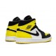 Jordan 1 Mid Yellow Toe Black 852542071