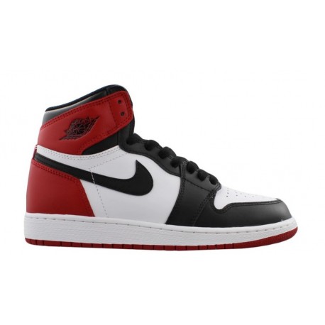 Jordan 1 Retro Black Toe (2016) (GS) 575441125