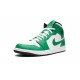 Nike Air Jordan 1 Mid Mens Lucky Green DQ8426-301 Shoes