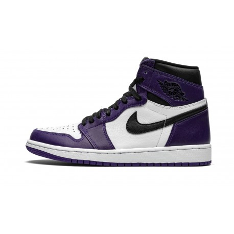 Nike Air Jordan 1 High OG Mens Court Purple 2.0 555088-500 Shoes