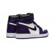 Nike Air Jordan 1 High OG Mens Court Purple 2.0 555088-500 Shoes