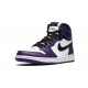 Nike Air Jordan 1 High OG Mens Court Purple 2.0 555088-500 Shoes