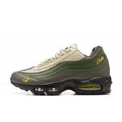 Corteiz x Nike Air Max 95 TT Men Sequoia Green Black Running Shoes FB2709 300