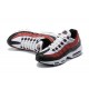 Nike Air Max 95 TT Men Bordeaux Red Black Running Shoes CJ3906 104