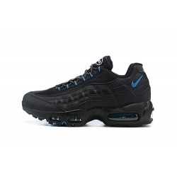 Nike Air Max 95 TT Men Black and Blue Running Shoes