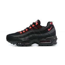 Nike Air Max 95 TT Men Black and Red Running Shoes