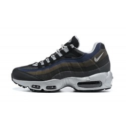 Nike Air Max 95 TT Men Black Blue Running Shoes DH8075 001