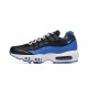 Nike Air Max 95 TT Men Black Blue Running Shoes DM0011 006