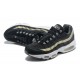 Nike Air Max 95 TT Men Black Gold Running Shoes DC9474 001