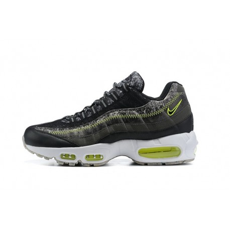 Nike Air Max 95 TT Men Black Green Running Shoes CV6899 001