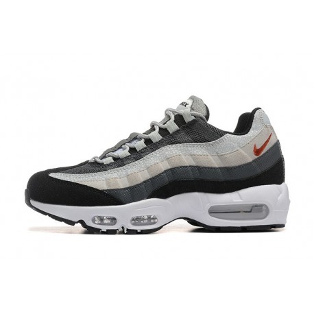 Nike Air Max 95 TT Men Black Grey Running Shoes DM0011 011