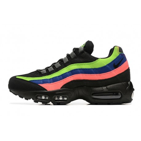 Nike Air Max 95 TT Men Black Neon Running Shoes DZ5635 001