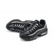 Nike Air Max 95 TT Men Black White and Grey Running Shoes