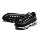 Nike Air Max 95 TT Men Black White Pure Platinum Running Shoes DM0011 009