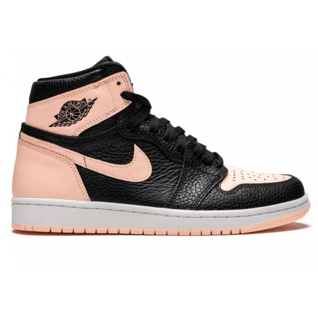 Jordan 1 Retro High Black Crimson Tint 555088081