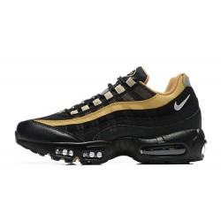 Nike Air Max 95 TT Men Black Yellow Running Shoes DM0012 600