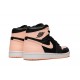 Jordan 1 Retro High Black Crimson Tint 555088081