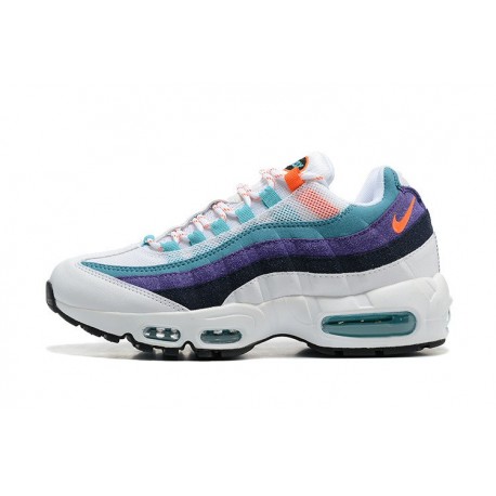 Nike Air Max 95 TT Men Blue White Running Shoes AV7939 100