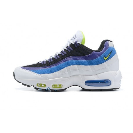 Nike Air Max 95 TT Men Blue White Running Shoes DD9600 100