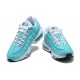 Nike Air Max 95 TT Men Blue White Running Shoes DZ4395 400