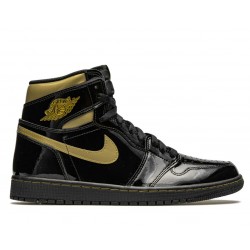 Jordan 1 Retro High Black Metallic Gold (2020) 555088032