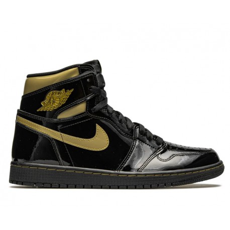 Jordan 1 Retro High Black Metallic Gold (2020) 555088032