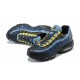 Nike Air Max 95 TT Men Blue Yellow Running Shoes