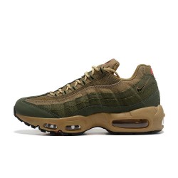 Nike Air Max 95 TT Men Brown Green Running Shoes DQ8570 200