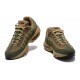 Nike Air Max 95 TT Men Brown Green Running Shoes DQ8570 200