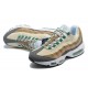 Nike Air Max 95 TT Men Brown White Running Shoes DV3450 300