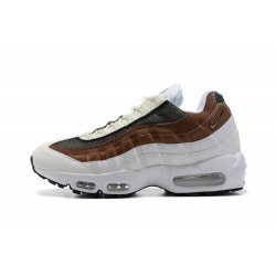 Nike Air Max 95 TT Men Cashmere Brown White Running Shoes DB0250 100