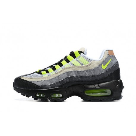 Nike Air Max 95 TT Men Grey Black Running Shoes DD9519 001