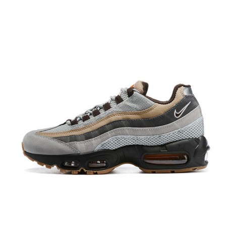 Nike Air Max 95 TT Men Grey Black Running Shoes CV1642 001