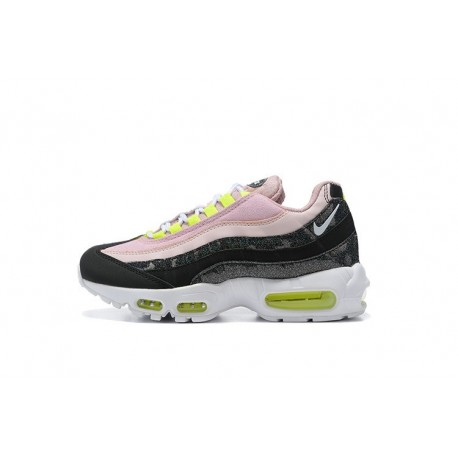 Nike Air Max 95 TT WMNS Pink Black White Running Shoes