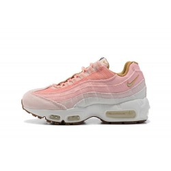 Nike Air Max 95 TT WMNS Pink White Running Shoes DQ2275 800