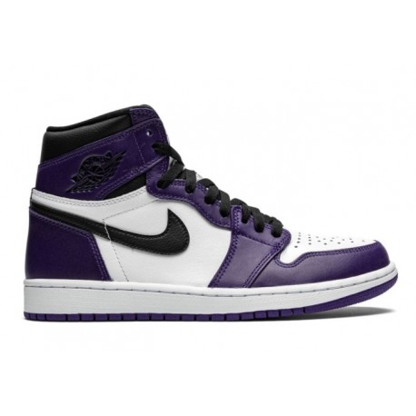 Jordan 1 Retro High Court Purple White 555088500